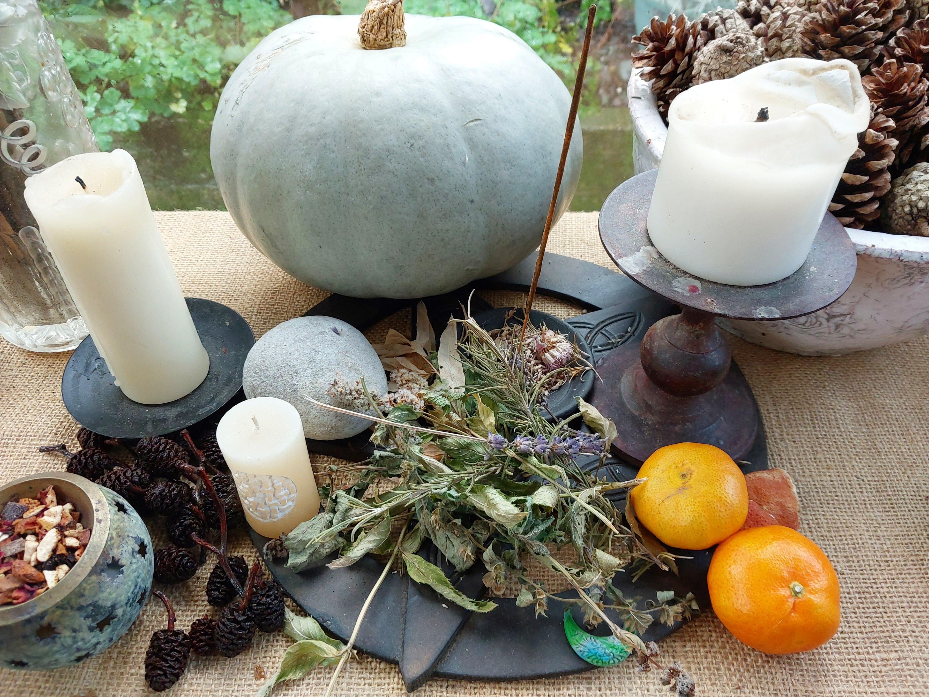 Samhain: The Witch’s New Year and the Magic of Autumn Herbs