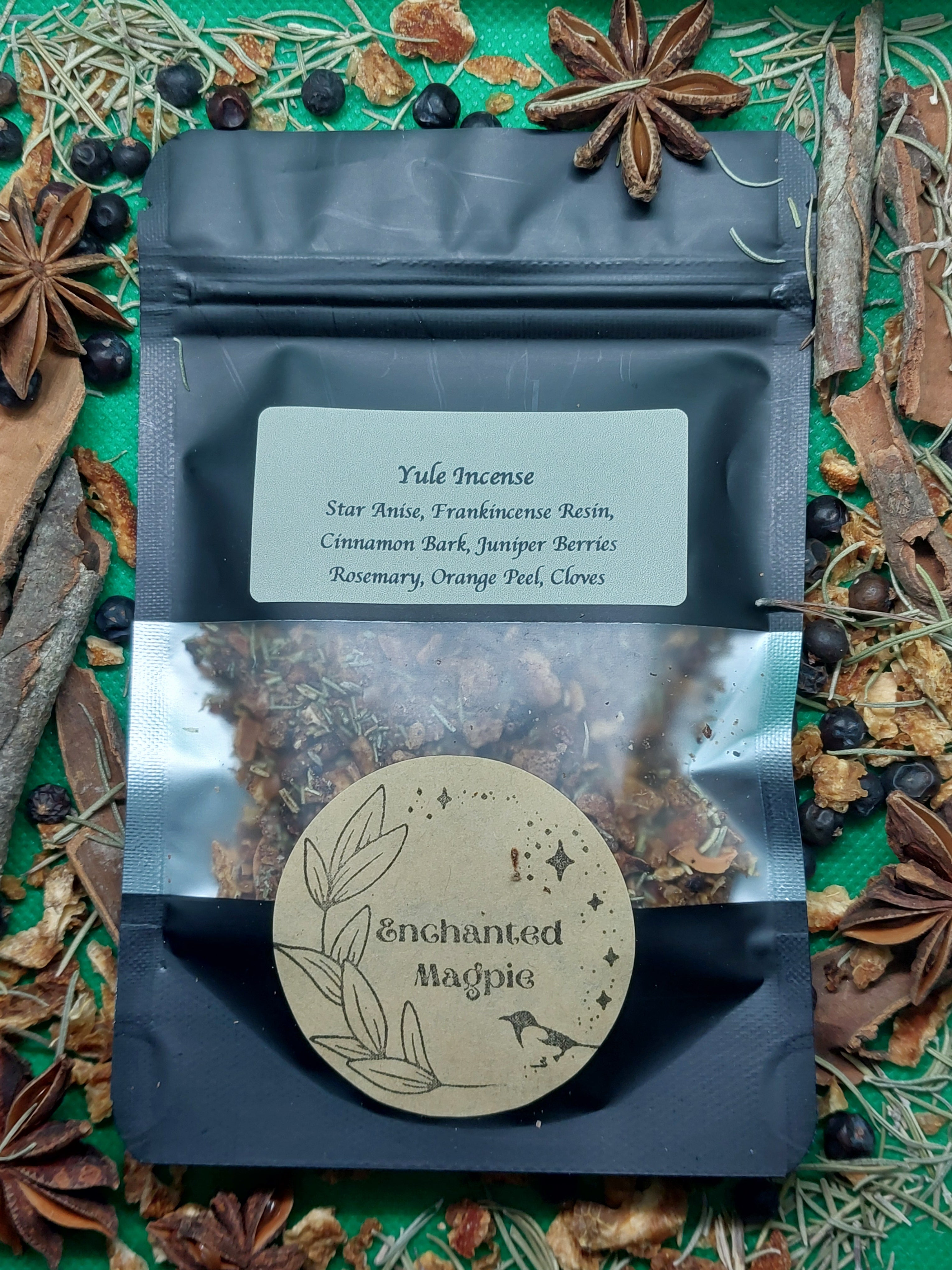 Yule Loose Incense Hand Blended