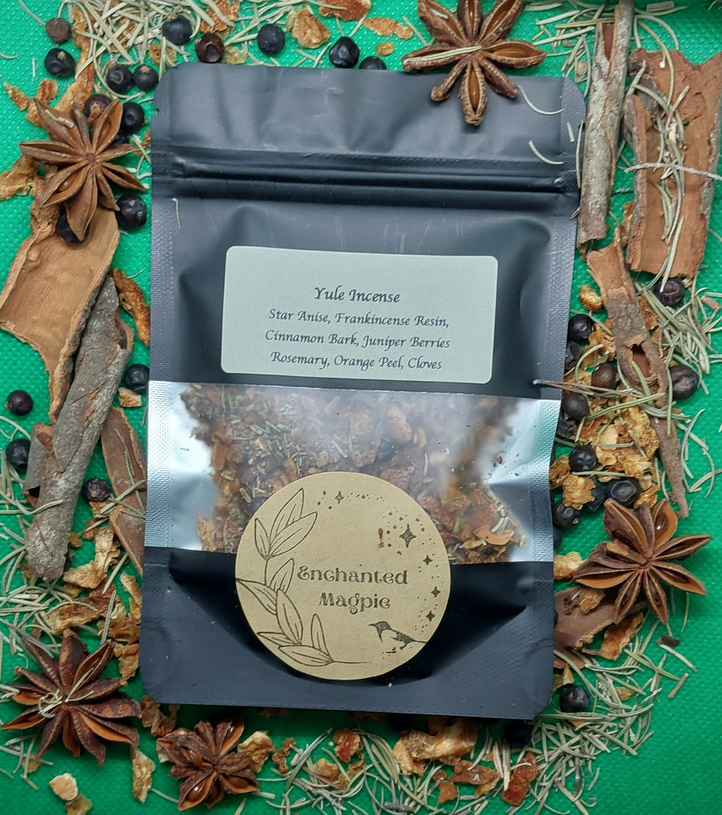 Yule Loose Incense Hand Blended